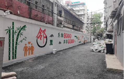 大竹在地面做彩绘如何能更持久？