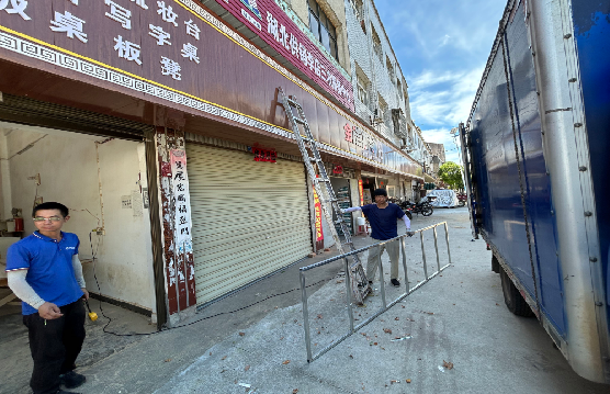 大竹装招牌的时候要注意什么？