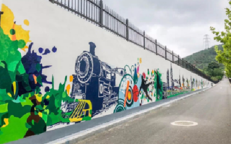 大竹墙绘常见问题分析。