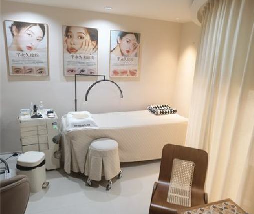 大竹美容店装修小技巧