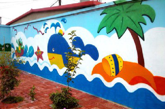 大竹墙体彩绘行业现状