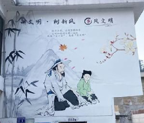 大竹分享几个墙绘保养知识。