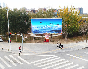 大竹户外大屏广告投放要点。